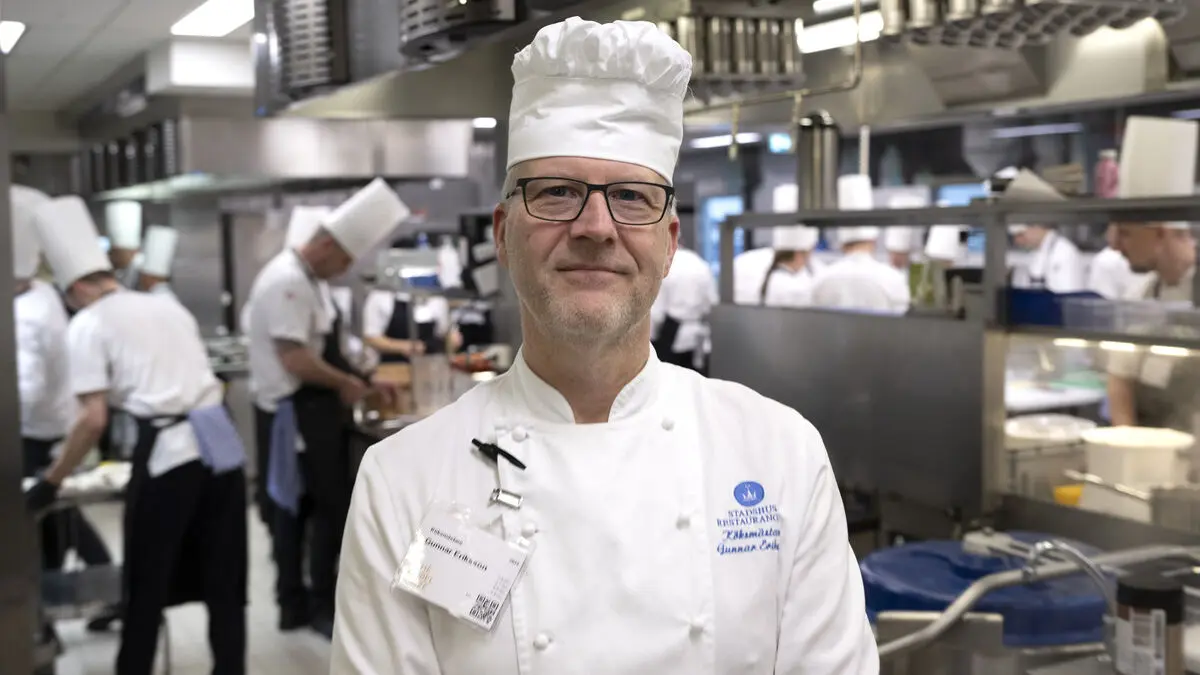 The chef's hint about the Nobel dessert: A feast for the eyes