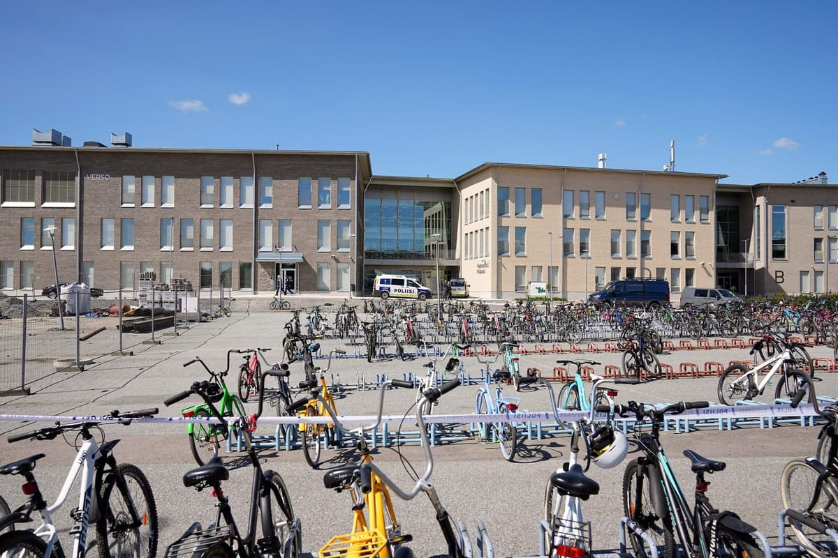 16-Year-Old Detained for Stabbing Girls at Finnish School