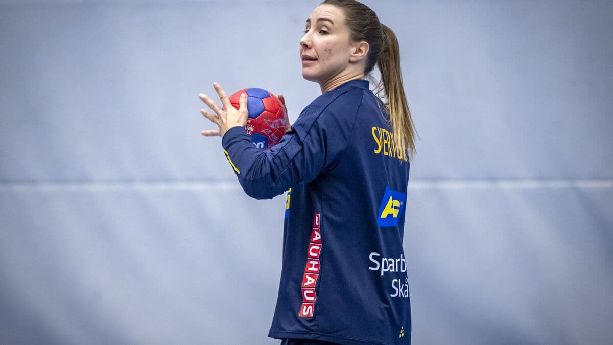 After the injury – Lagerquist in the World Cup squad