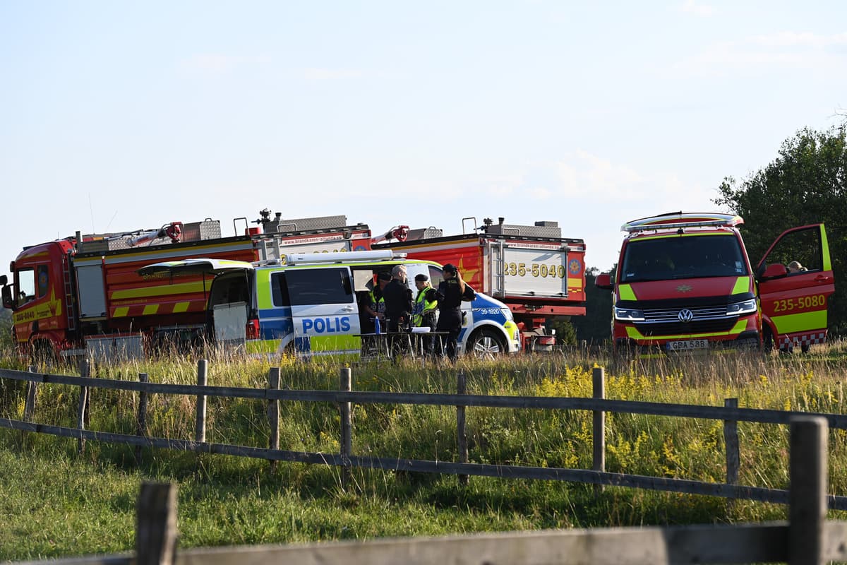 Järvafältet Forest Fire Under Control but Public Warning Remains