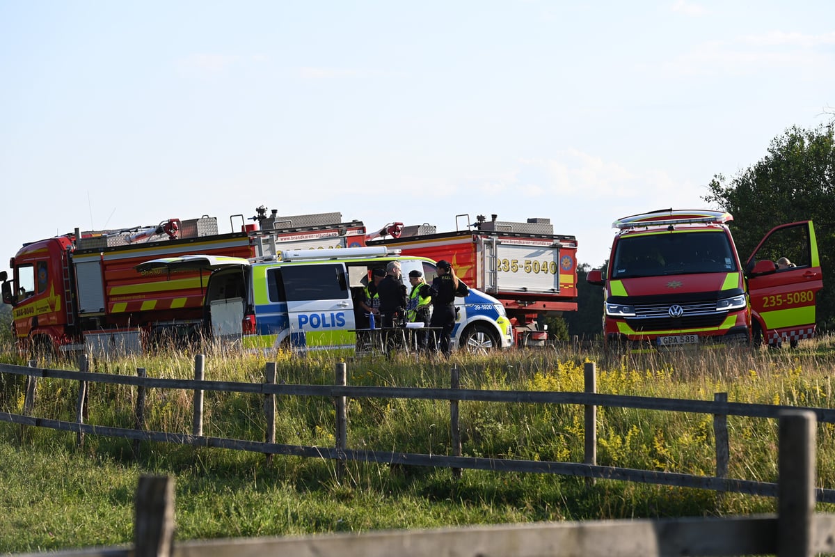 Järvafältet Forest Fire Under Control but Public Warning Remains