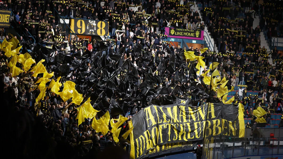 AIK Hockey Fined Again After Fans Breach Ban on Banners and Flags