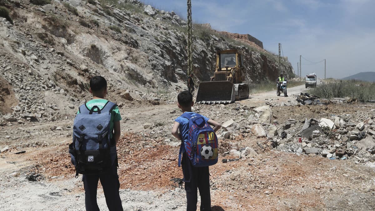 Dead and injured in Israeli Lebanon attacks