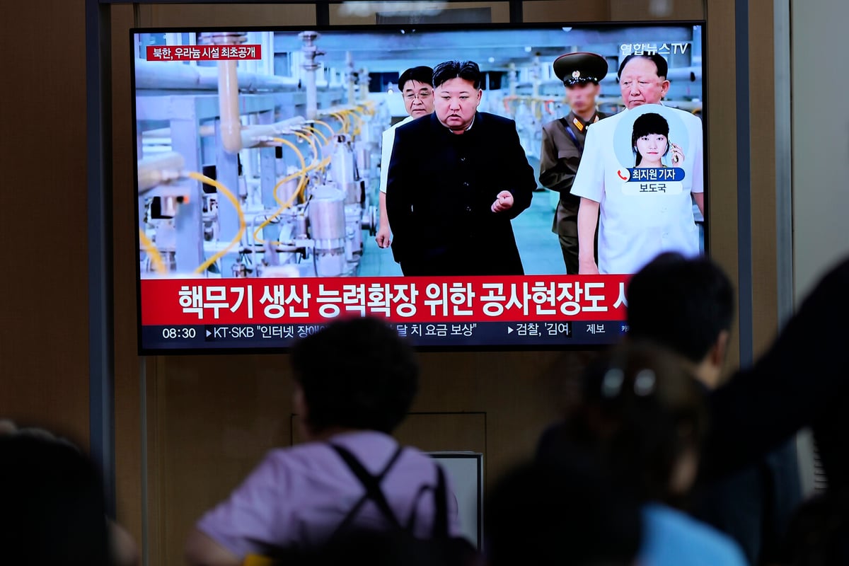 North Korea May Possess Two Tons of Highly Enriched Uranium