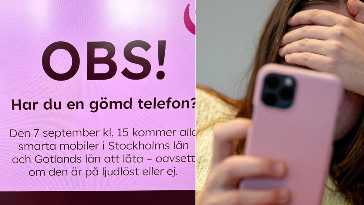 Roks warns about alert test: Turn off your phone