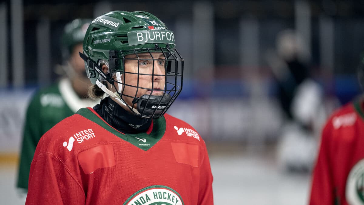 Frölunda's winning streak broken – by the second-placed team