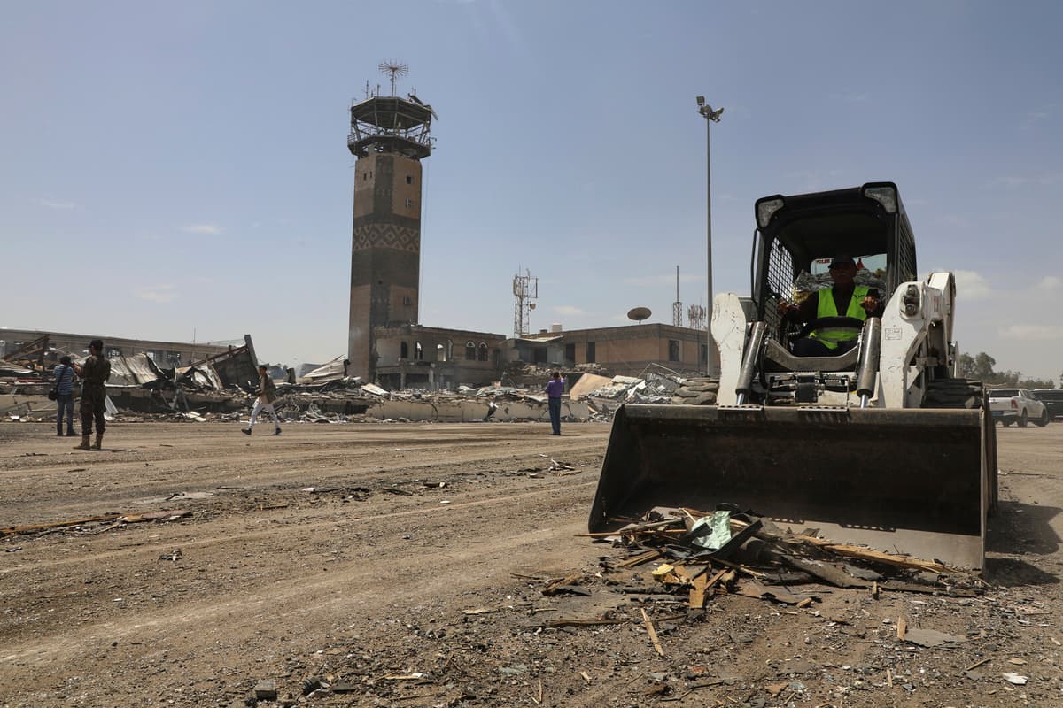 Israeli Airstrike Targets Sana Airport Amid Huthi Conflict