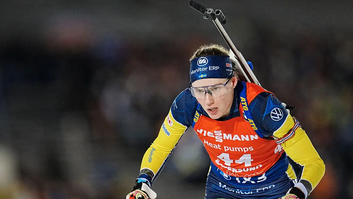 Öberg's form statement - first victory since 2023