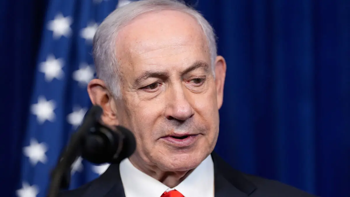 Netanyahu says no Palestinian state in Gaza