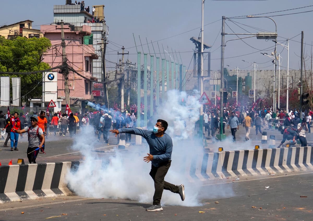 Two Dead, 105 Arrested in Nepal Protests Over Former Monarchy