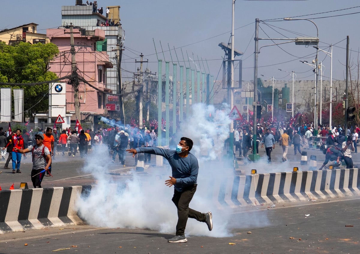 Two Dead, 105 Arrested in Nepal Protests Over Former Monarchy