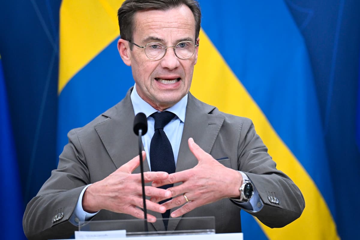 Kristersson Responds to Orbán's Claims: We Don't Interfere