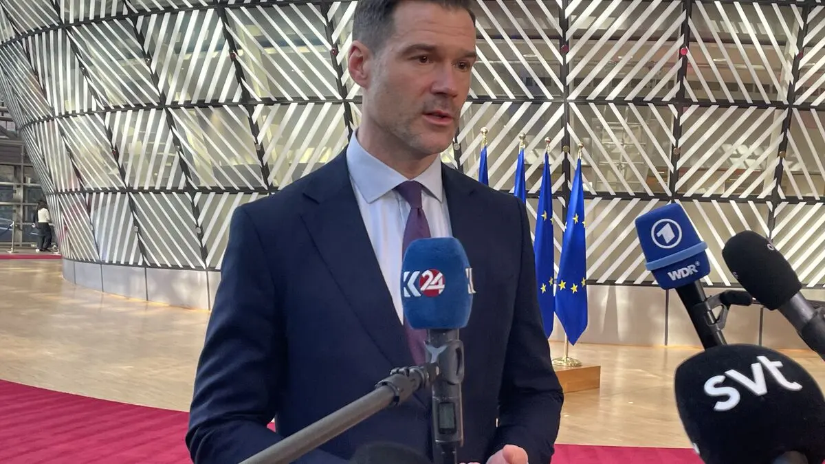 Forssell: Should not have a repeat of the 2015 refugee crisis