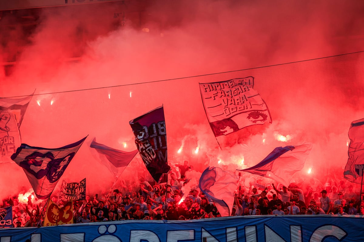 Malmö FF Fined by Uefa for Fan Behavior in CL Qualifiers