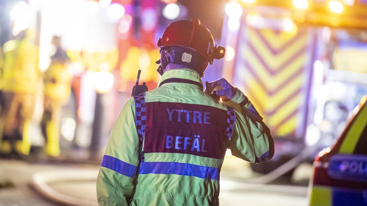 One person taken to hospital after house fire