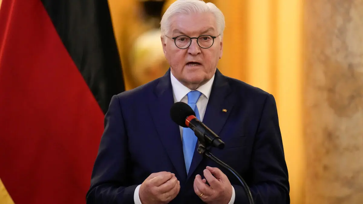 German president sharply criticizes US, Israel over military operations in Iran