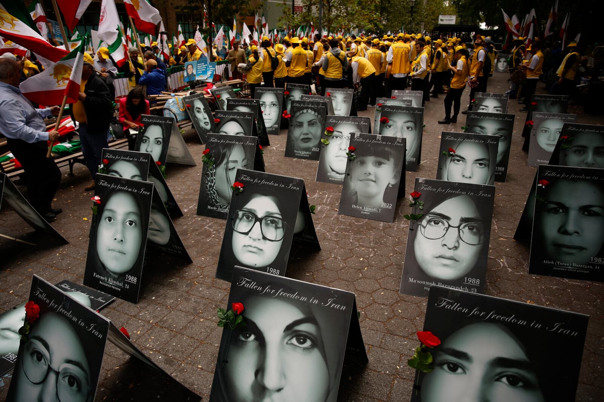 Iran Executes Over 1,000 People in 2025, Reports Reveal