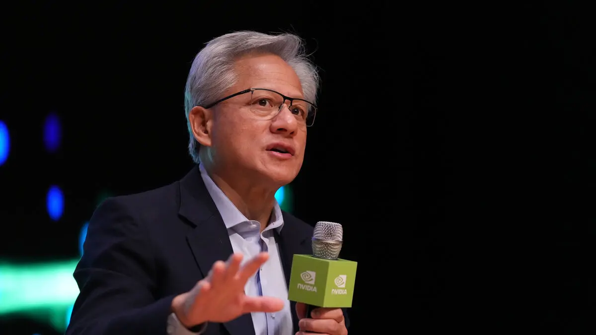 Nvidia CEO: No Blackwell chips to China