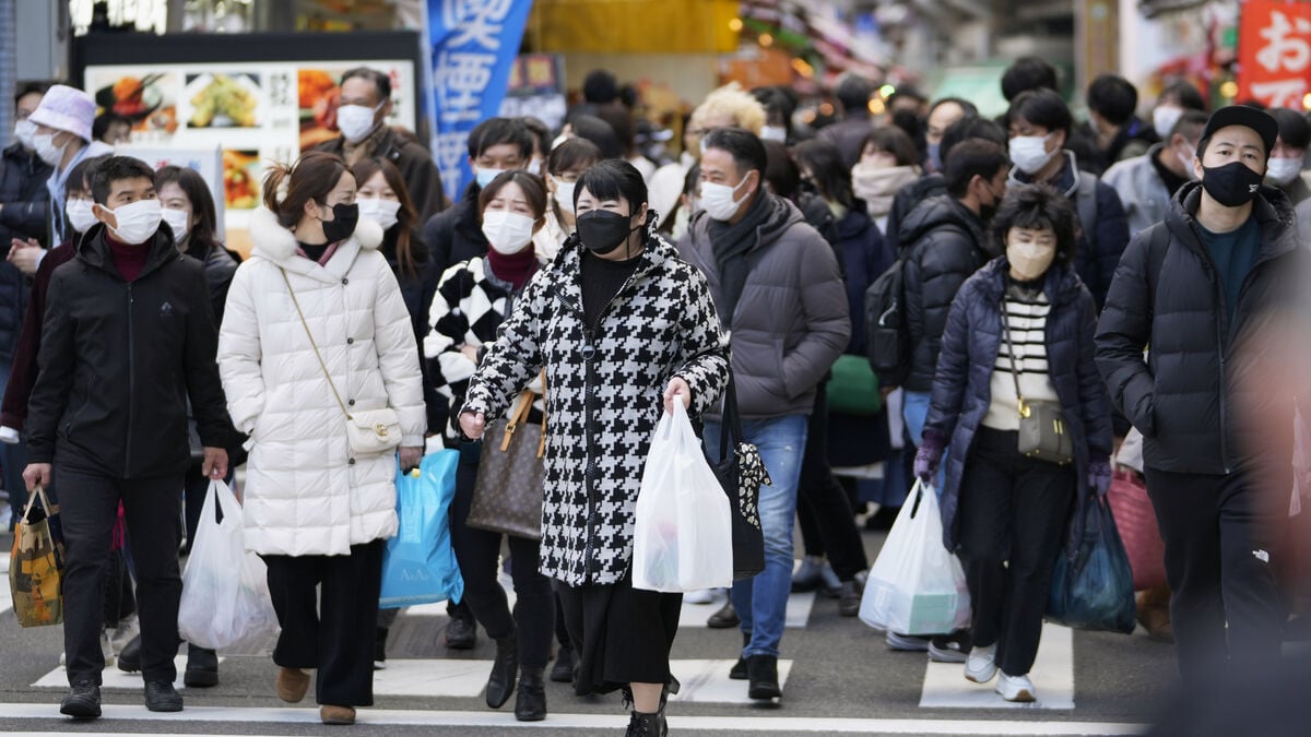 Bag snatchers in Tokyo took home 35 million kronor in cash
