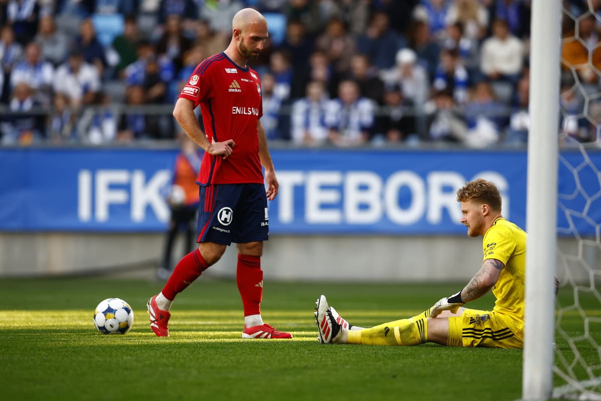 Player Attacked During Allsvenskan Match: "My Kids Are Watching"