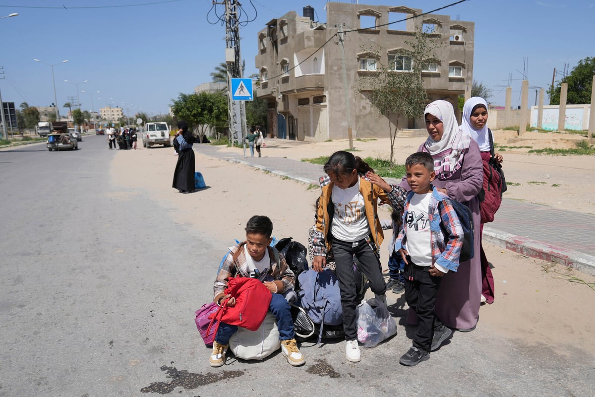 Rafah Set to Join Israel's Expanding Buffer Zone in Gaza Strip