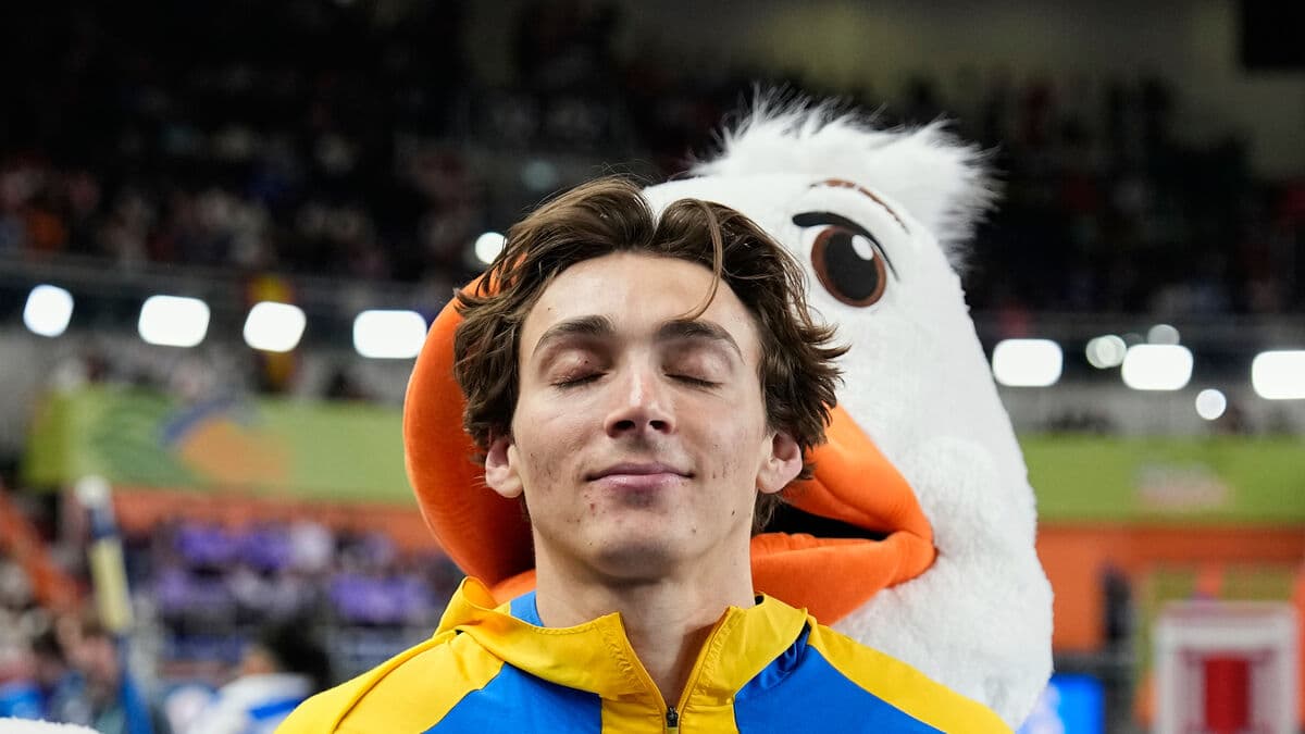 Duplantis writes official song for new Ultimate Championship