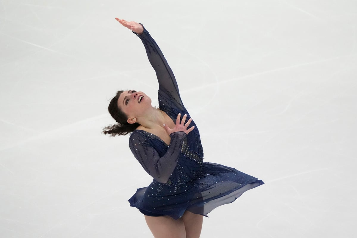Josefin Taljegård Misses Olympic Quota in Figure Skating Qualification