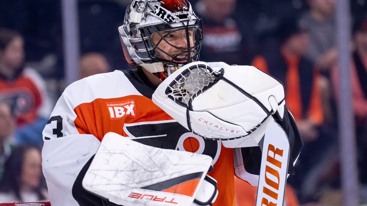Flyers replace Sweden's World Cup goalkeeper Samuel Ersson with Joseph Woll in trade with Maple Leafs