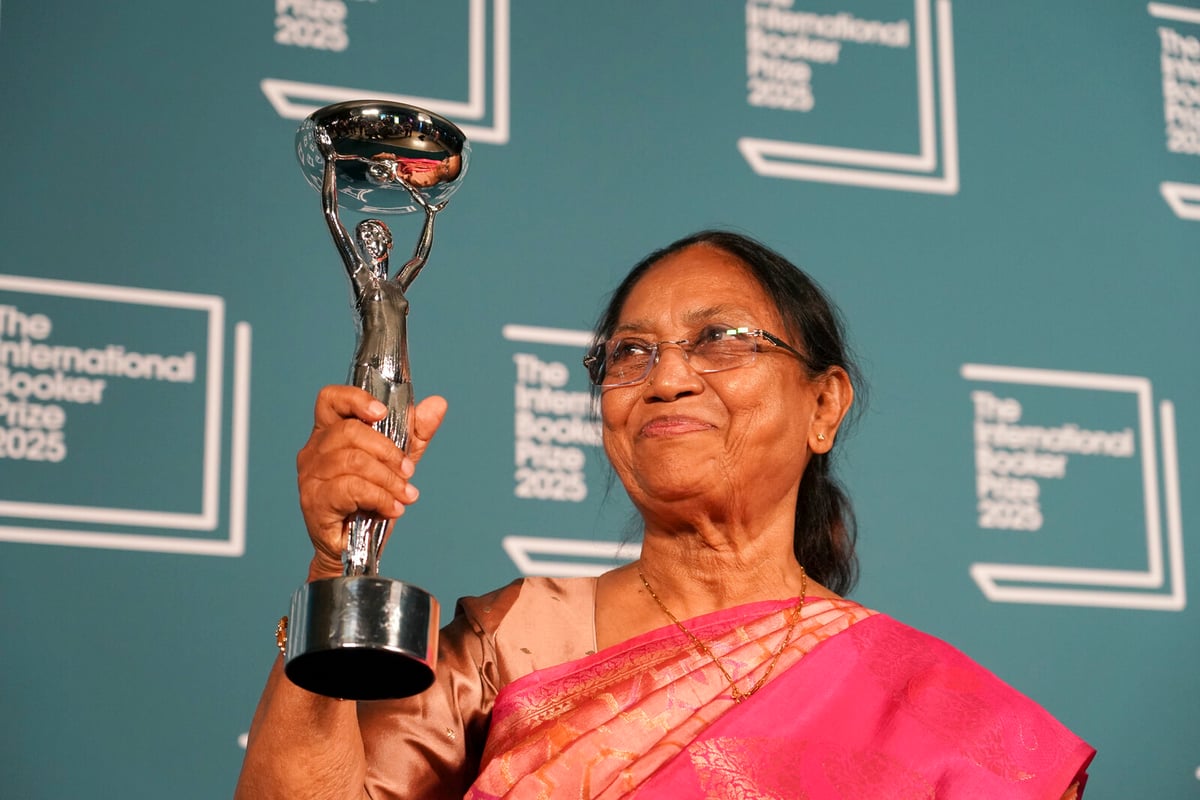 Indian Activist Banu Mushtaq Wins International Booker Prize