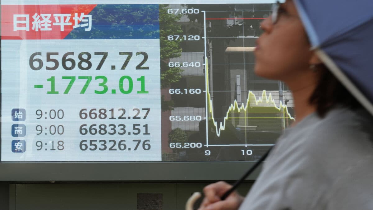 Inflation pushes Tokyo stocks lower as Nikkei falls 0.3%