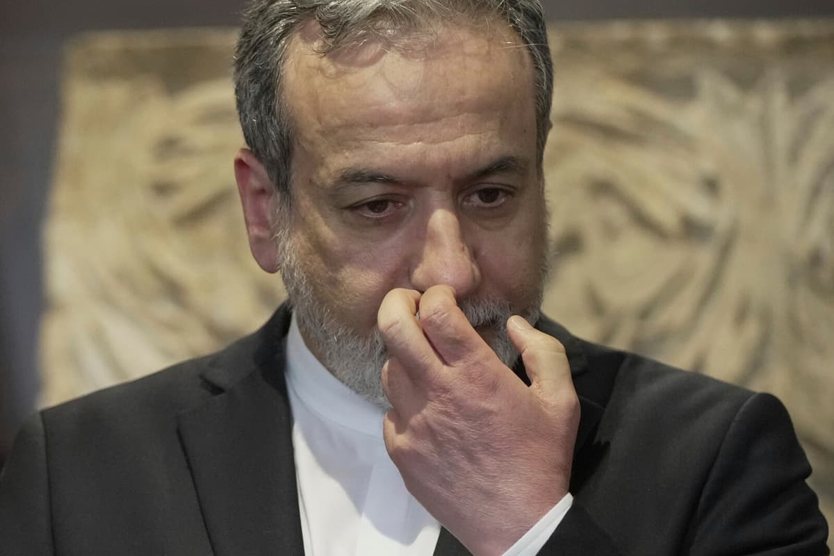 Iran Claims US Supported Israel's Recent Bombing Campaign