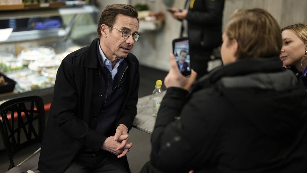 Kristersson wants to ban under-15s from TikTok