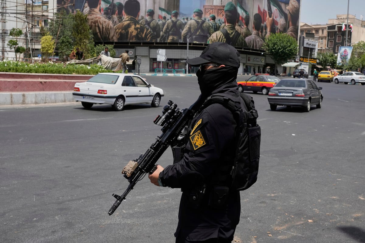 Iran Detained 21,000 During June Conflict with Israel