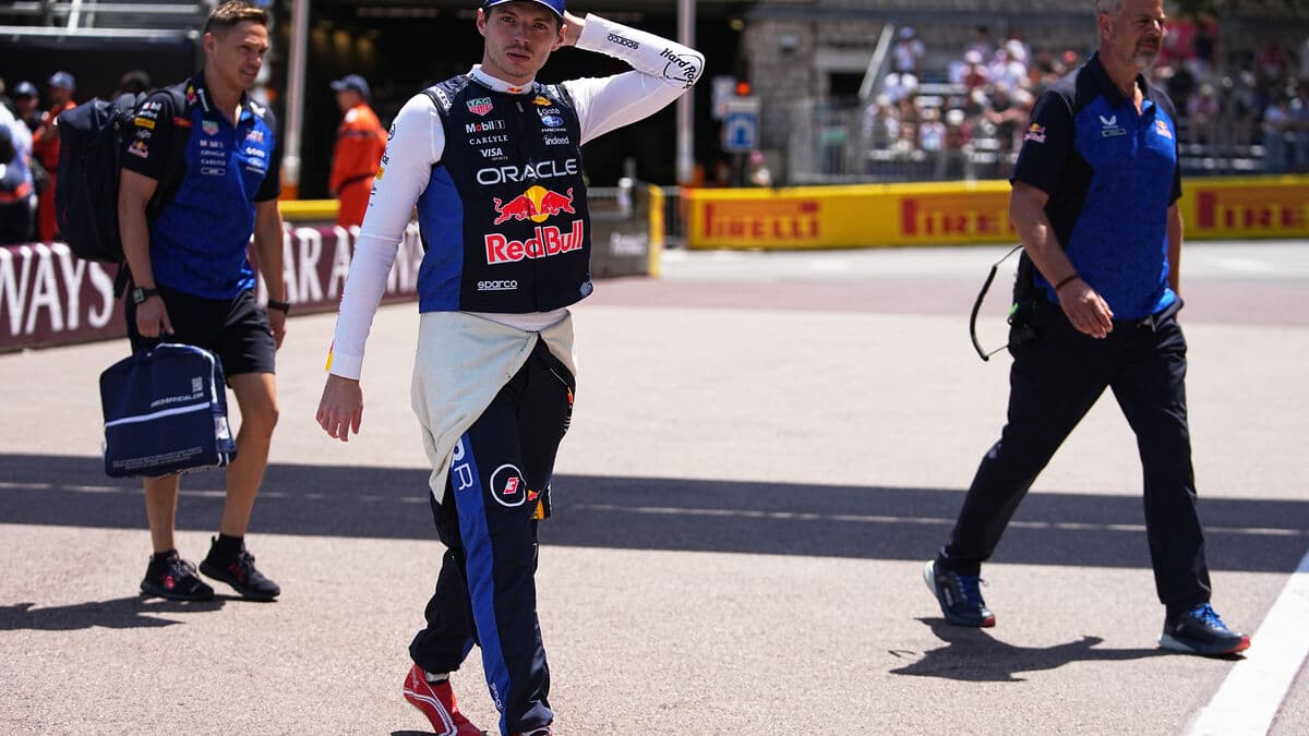 Max Verstappen's nightmare - forced to retire from Monaco classic on first lap