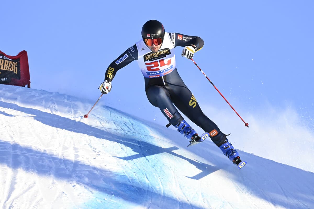 National Team Skier Out for the Rest of the Season