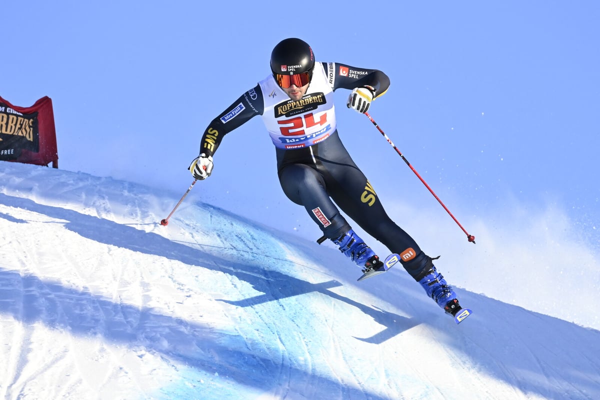 National Team Skier Out for the Rest of the Season