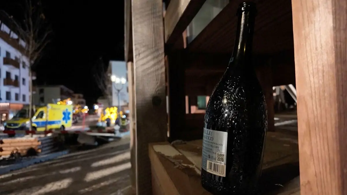 Ice torches likely caused Crans-Montana bar fire on New Year's Eve