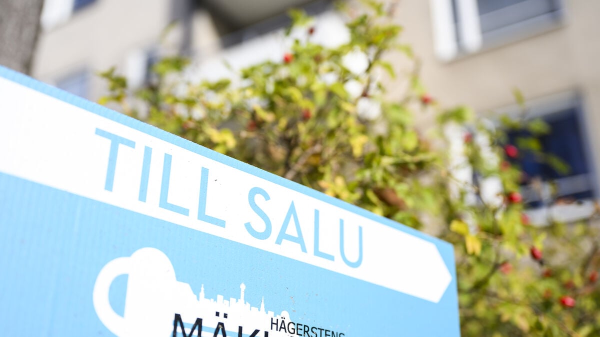 Slow to get the apartment sold