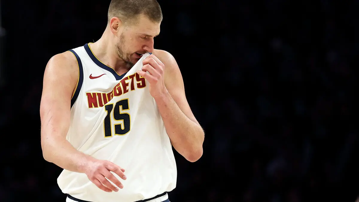 Nikola Jokic's team eliminated in NBA playoffs