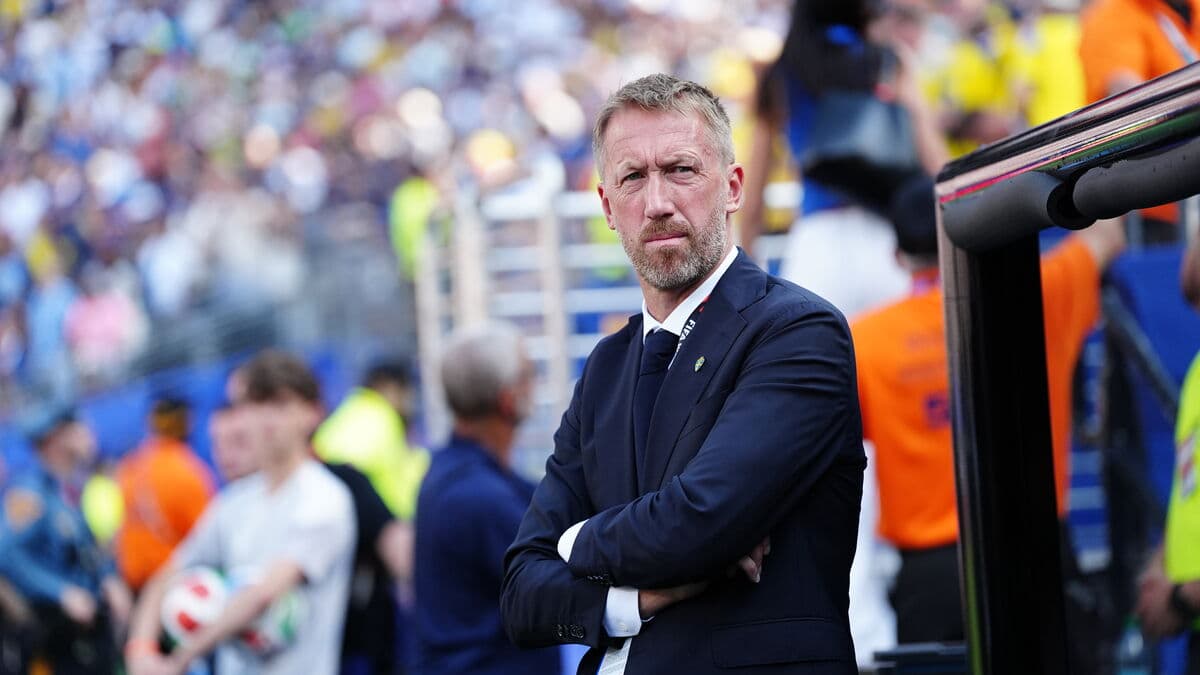 Graham Potter reflects on Sweden’s World Cup run, says future looks promising