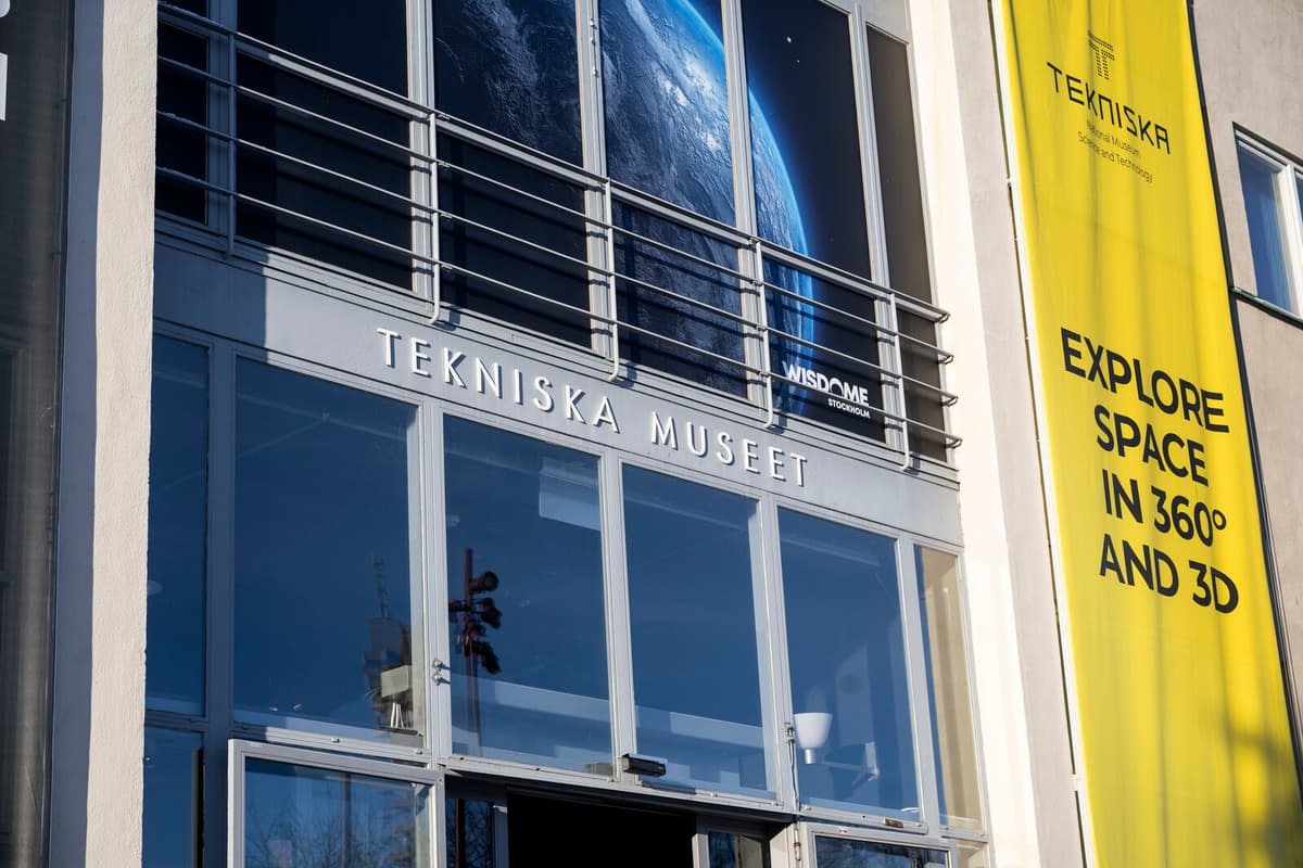 Sweden's Museum of Technology Wins Prestigious 2025 Award