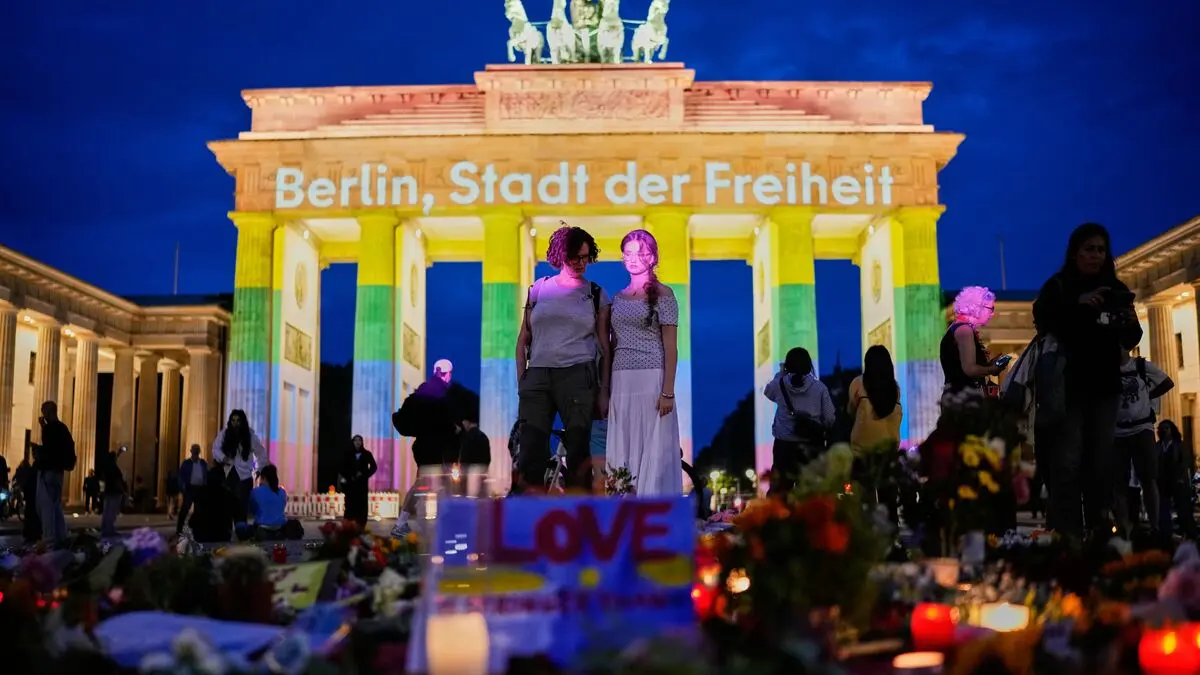 One suspect released after Berlin attack, prosecutors say