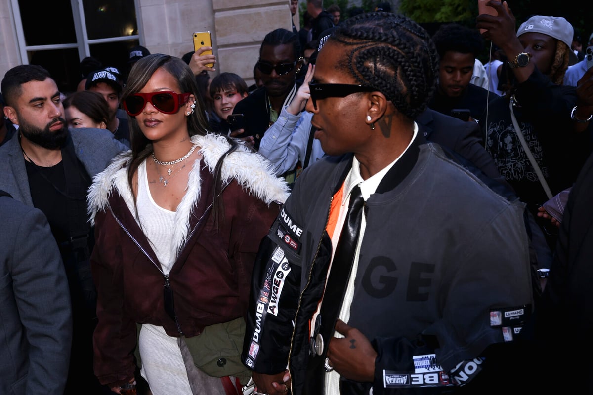 Rihanna in attendance – supported Asap Rocky in court