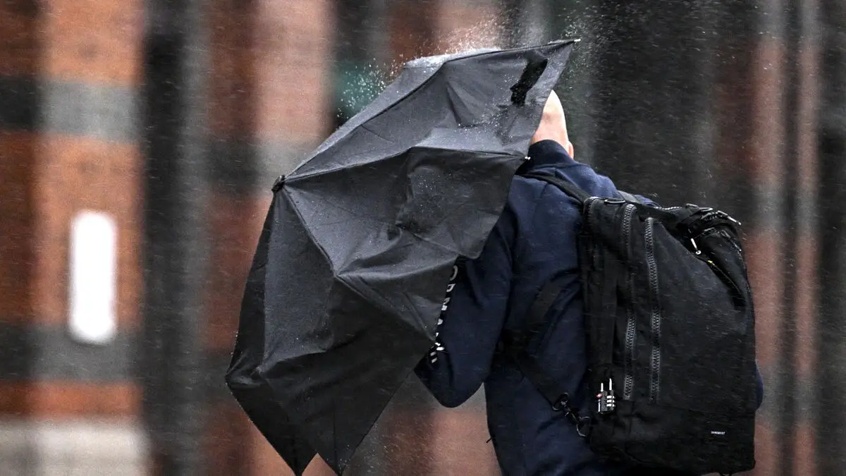 SMHI warns of strong winds