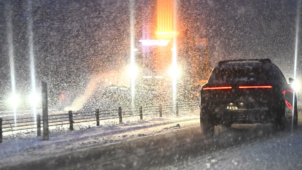 The storm is approaching -