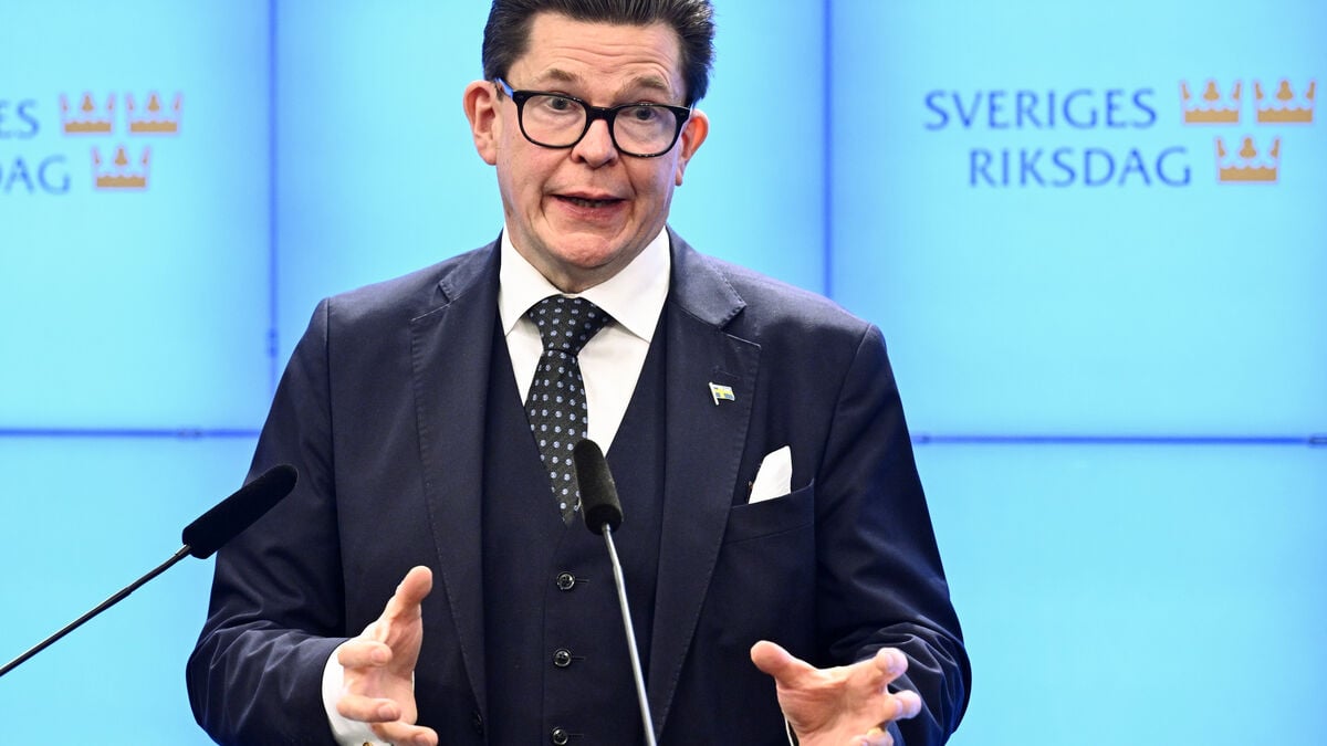 Riksdag Speaker Andreas Norlén to announce next step in government talks on Monday