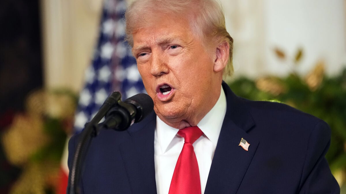 Trump's company merges with merger company