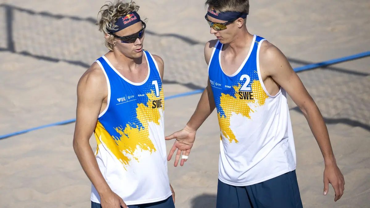 New World Cup loss for Åhman/Hellvig: "A bit of a bummer"