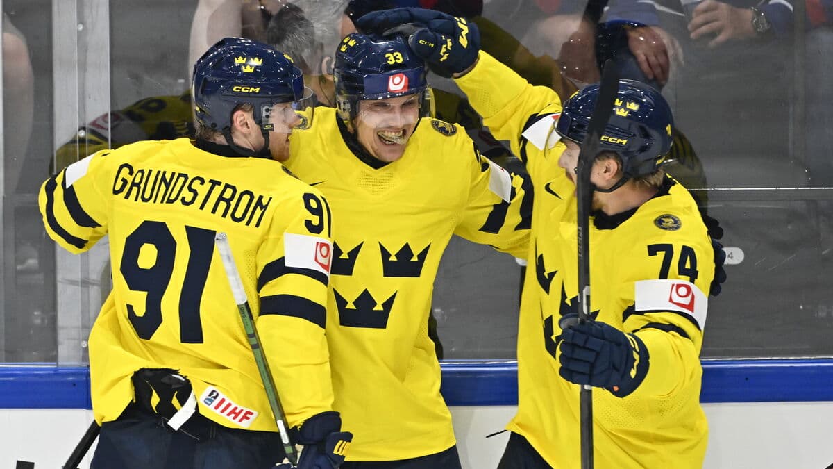 Tre Kronor avoided World Cup fiasco, ready for the quarterfinals