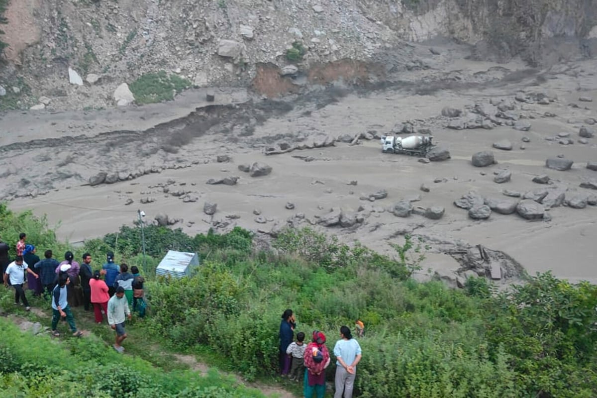 Eight Dead, 31 Missing After Nepal River Flood Sweeps Away Bridge